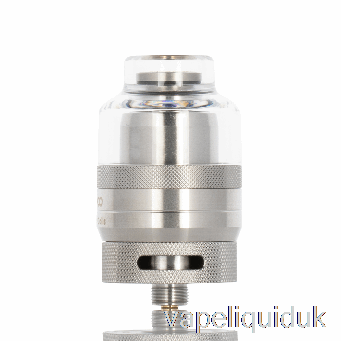VOOPOO RTA Pod Tank Silver Vape Liquid